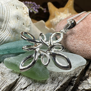 Celtic Star Knot Necklace