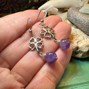 Four Leaf Clover Earrings