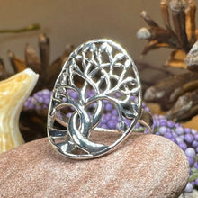 Load image into Gallery viewer, Rona Tree of Life Ring
