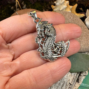 Aevnass Dragon Moon Necklace