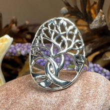 Load image into Gallery viewer, Rona Tree of Life Ring
