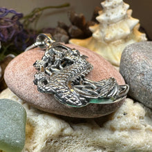 Load image into Gallery viewer, Aevnass Dragon Moon Necklace
