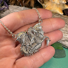 Load image into Gallery viewer, Zena Dragon Necklace
