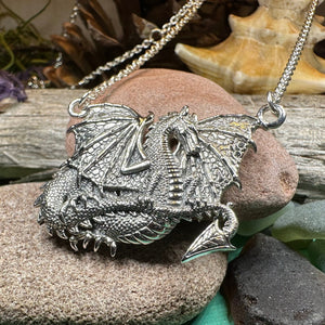 Zena Dragon Necklace