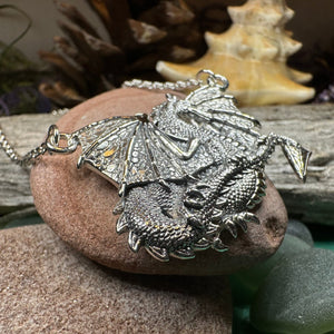 Zena Dragon Necklace