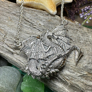 Zena Dragon Necklace