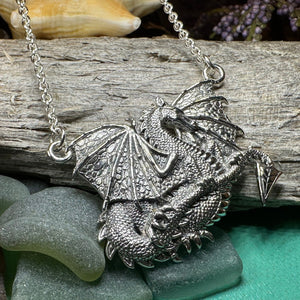 Zena Dragon Necklace