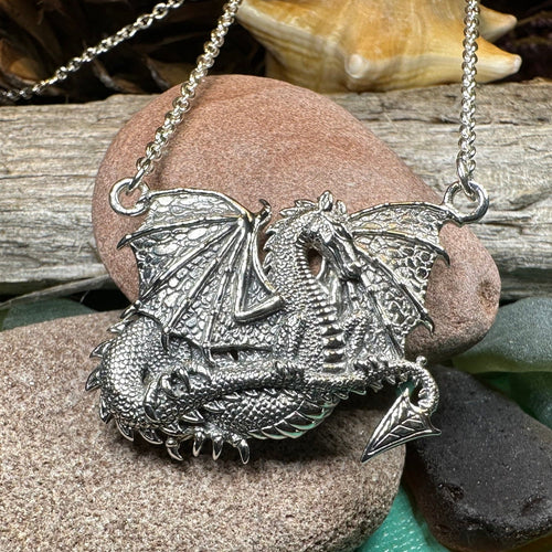 Zena Dragon Necklace