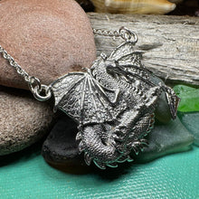 Load image into Gallery viewer, Zena Dragon Necklace
