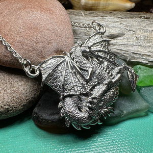 Zena Dragon Necklace