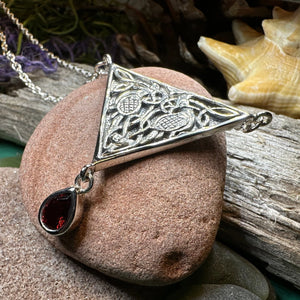 Kells Celtic Birds Necklace