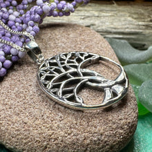 Load image into Gallery viewer, Eriu Tree of Life Necklace
