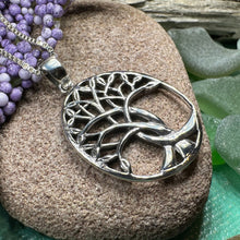 Load image into Gallery viewer, Eriu Tree of Life Necklace
