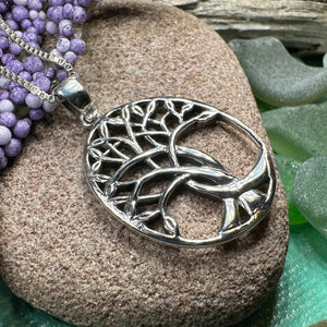 Eriu Tree of Life Necklace