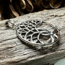 Load image into Gallery viewer, Eriu Tree of Life Necklace
