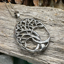 Load image into Gallery viewer, Eriu Tree of Life Necklace
