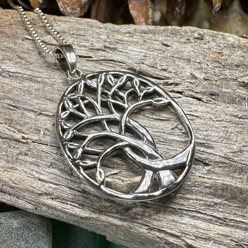 Eriu Tree of Life Necklace