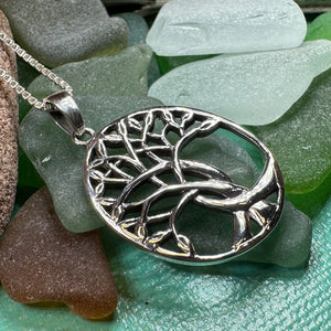 Eriu Tree of Life Necklace