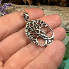 Load image into Gallery viewer, Eriu Tree of Life Necklace
