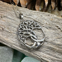 Load image into Gallery viewer, Eriu Tree of Life Necklace
