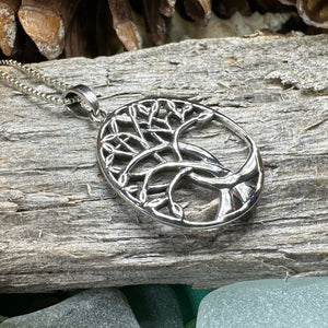 Eriu Tree of Life Necklace