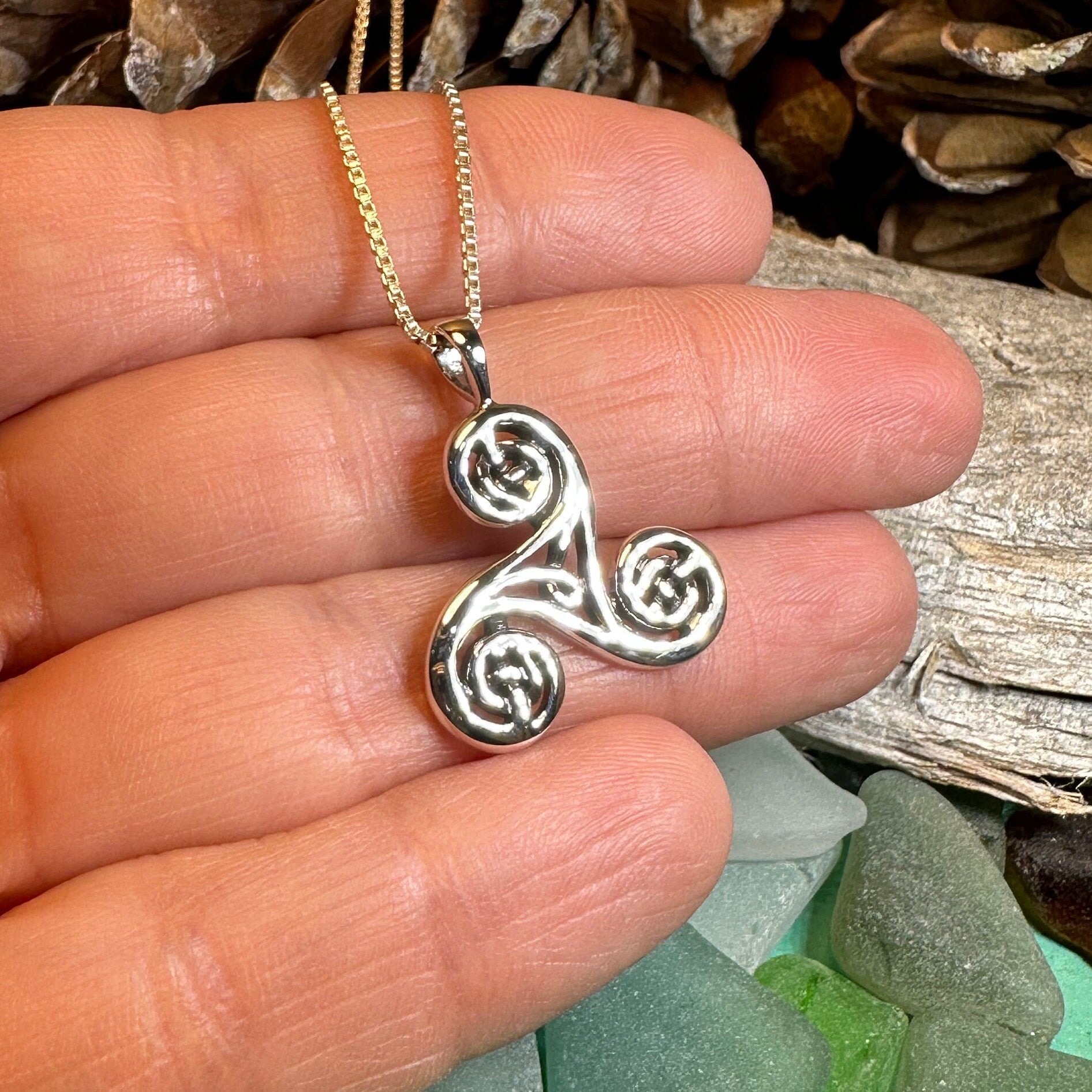 Buy Spiral Necklace