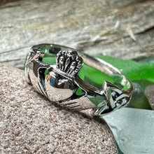 Load image into Gallery viewer, Finnea Claddagh Ring
