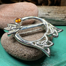 Load image into Gallery viewer, Celtic Thistle Brooch
