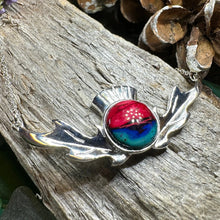 Load image into Gallery viewer, Heathergems Scotland Thistle Necklace
