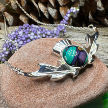 Load image into Gallery viewer, Heathergems Scotland Thistle Necklace
