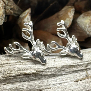 Stag Stud Earrings