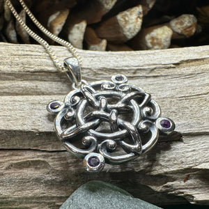 Katie Celtic Knot Necklace