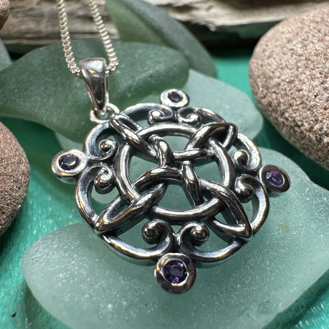 Katie Celtic Knot Necklace