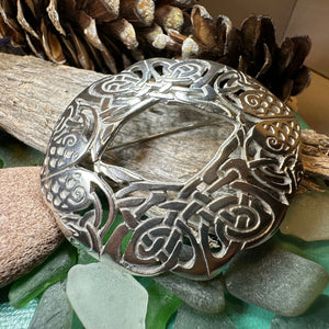 Celtic Birds Brooch