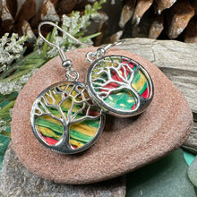 Load image into Gallery viewer, Heathergems Tree of Life Earrings
