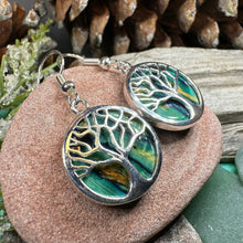 Load image into Gallery viewer, Heathergems Tree of Life Earrings
