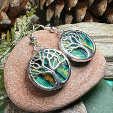 Load image into Gallery viewer, Heathergems Tree of Life Earrings
