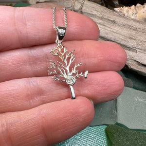 Wisdom Tree of Life Necklace