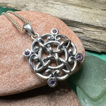 Load image into Gallery viewer, Katie Celtic Knot Necklace
