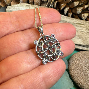 Katie Celtic Knot Necklace