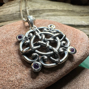 Katie Celtic Knot Necklace