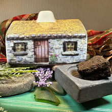 Load image into Gallery viewer, Scottish Cottage Incense Burner
