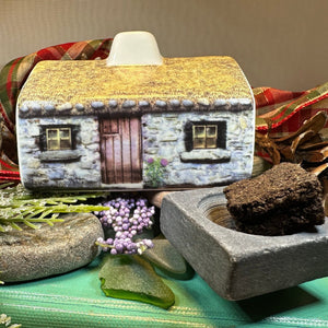 Scottish Cottage Incense Burner