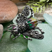 Load image into Gallery viewer, Marcasite Bee Pin
