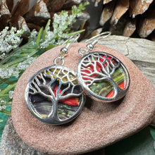 Load image into Gallery viewer, Heathergems Tree of Life Earrings
