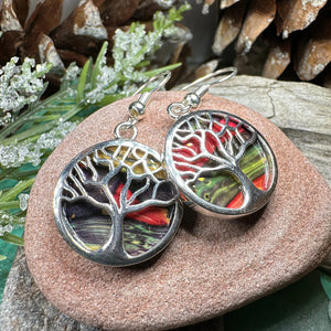 Heathergems Tree of Life Earrings