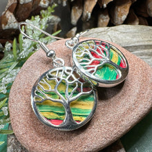 Load image into Gallery viewer, Heathergems Tree of Life Earrings
