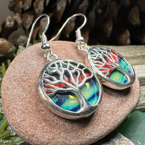 Heathergems Tree of Life Earrings