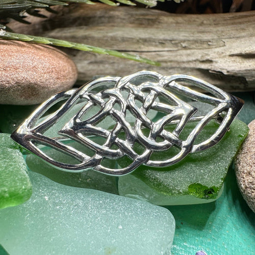 Marlena Celtic Knot Brooch