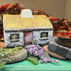 Scottish Cottage Incense Burner